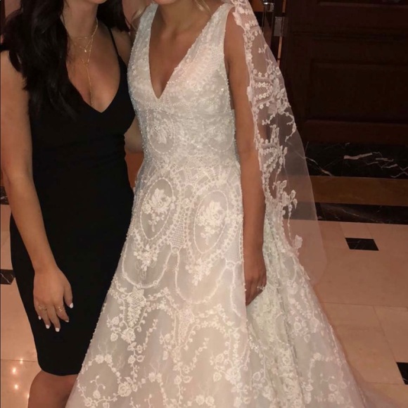 Ersa Atelier IVORY wedding dress - Picture 6 of 8